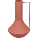 Ver imagem 1 de Vaso Decorativo Enfeite Casa Aparador Garrafa Home&co Metal 35x21x21cm Marrom