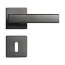 Ver imagem 1 de Fechadura de Porta Interna Zamac Concept Rq1 408-40ci Ep Preta - Pado
