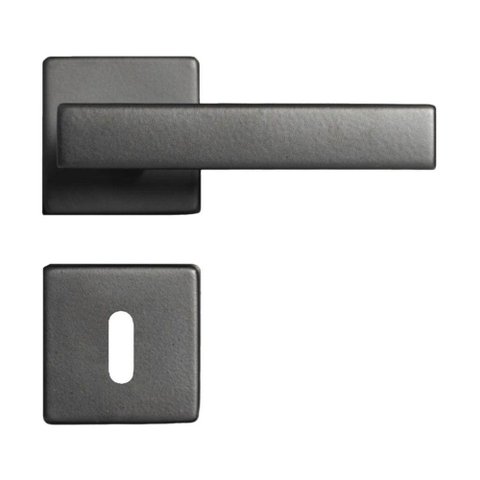 Fechadura de Porta Interna Zamac Concept Rq1 408-40ci Ep Preta - Pado
