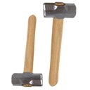 Ver imagem 1 de Marreta Ferro Fundido 5 Kg com Cabo - Fundição Petrópolis