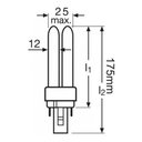 Ver imagem 3 de Kit 10 Lâmpadas Compacta 9w 2 Pinos Base G23 - Kian