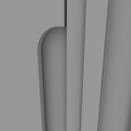 Guarda Roupa Casal com Espelho 6 Portas 6 Gavetas Napoli Henn - 6