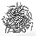 Ver imagem 1 de Grampo para Cerca Belgo Galvanizado contra Chuva 7/8 X 12 - 1kg