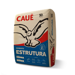 Cimento Cauê Estrutura CPV ARI Saco 40kg - 2