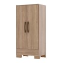 Ver imagem 4 de Guarda Roupa Multiuso 2 Portas BS03 Briz