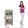 Guarda Roupa Multiuso 2 Portas BS03 Briz - 2