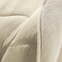 Ver imagem 3 de Edredom Queen Blend Comfort 100% Poliéster 150g/m² 220x230m Altenburg Bege Sussurro