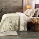 Ver imagem 2 de Edredom Queen Blend Comfort 100% Poliéster 150g/m² 220x230m Altenburg Bege Sussurro