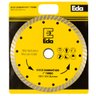 Disco Diamantado Turbo 7 - 180 X 10 X 25,4 Mm - Eda - 4