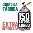 Ver imagem 1 de Saco de Lixo 150 Litros 100 Un Preto Ainda Mais Forte Preto
