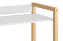 Ver imagem 3 de Mesa Escrivaninha Infantil Zoe Branco Fosco - MoveisAqui