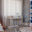 Ver imagem 2 de Mesa Escrivaninha Infantil Zoe Branco Fosco - MoveisAqui
