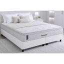 Ver imagem 1 de Cama Box Crc King +Colchão Molas Ensacadas Marselha Hellen 193x203x28
