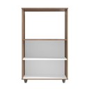 Ver imagem 4 de Balcão Multiuso Luna para Cozinha 2 Portas 1 Gaveta Cor:savana / Off White