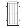 Cercado Cachorro Grade Portão 98x51cm Pets Dobrável Preto - 1