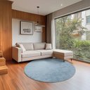 Ver imagem 1 de Tapete 190cm Redondo Relex N Tapetes São Carlos