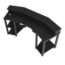 Ver imagem 4 de Mesa Gamer Cockpit para 2 Monitores 186cm Tecnomóbili