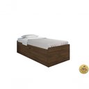 Ver imagem 4 de Cama Baú Camila Solteiro 0,88 Framar Malbec