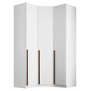 Ver imagem 2 de Guarda-roupa de Canto 100% MDF 3 Portas Altezza