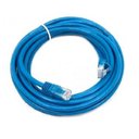 Ver imagem 1 de Cabo de Rede Patch Cord Cat5e Blindado Azul - 5 Metros