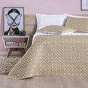 Ver imagem 3 de Cobre Leito Casal Balls Micropercal 200fios 3pç Cáqui Lilly Home Enxovais