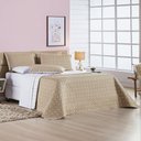 Ver imagem 4 de Cobre Leito Casal Balls Micropercal 200fios 3pç Cáqui Lilly Home Enxovais