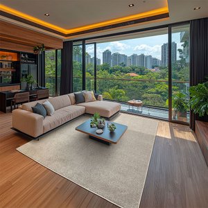 Tapete 200x300cm Relex N Tapetes São Carlos