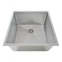 Ver imagem 4 de Pia de Inox para Cozinha Balcão 40x40 Varanda Gourmet Barato
