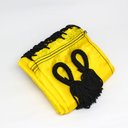 Ver imagem 3 de Rede de Dormir Descanso Nylon Garimpeira Camping Amarela