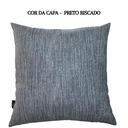 Ver imagem 3 de Kit 2 Almofadas Cheias Waterhavana Impermeável Área Externa Flor Branca Folhas Pretas 43CMX43CM