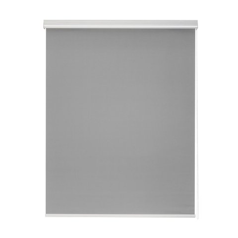 Persiana Rolo Tela Solar 3% Bando 2,00 X 2,50 Cinza