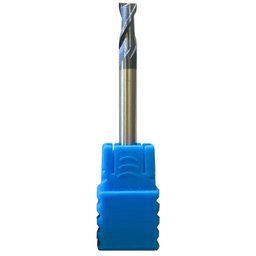 Fresa Topo Reto Metal Duro 4,0 X 75mm - 2c Longa 45hrc - 1