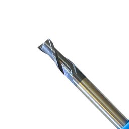 Fresa Topo Reto Metal Duro 4,0 X 75mm - 2c Longa 45hrc - 2