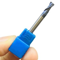 Fresa Topo Reto Metal Duro 4,0 X 75mm - 2c Longa 45hrc - 3