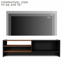 Ver imagem 7 de Rack Module com Prateleira e Nicho 180cm Byhouse