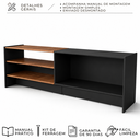 Ver imagem 5 de Rack Module com Prateleira e Nicho 180cm Byhouse