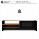 Ver imagem 4 de Rack Module com Prateleira e Nicho 180cm Byhouse