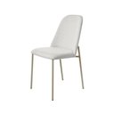 Ver imagem 6 de Conjunto com 2 Cadeiras Lucille Champanhe Linho Mescla