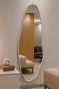 Ver imagem 4 de Espelheira Organico 115x40 E06 Mold/flex Branco