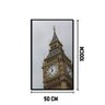 Quadro Vertical Big Ben 42 100x50 - 1