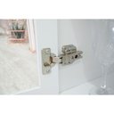 Ver imagem 6 de Cozinha Modulada Henn Americana 9 Peças (4aéreos+1paneleiro+2balcões+2complementos) C5p27 Branco-