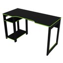 Ver imagem 4 de Mesa Gamer Multimóveis CR25049 Preta/Verde