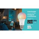 Ver imagem 4 de Lâmpada de Led Smart Tramontina Base E27 10 W Bivolt com 16 Milhões de Cores Rgbw Wi-fi Bluetooth
