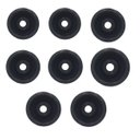Ver imagem 1 de Kit 8 Copinho Limitador de Altura Nylon Roçadeiras Stihl Fs220
