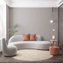 Ver imagem 1 de Tapete 190cm Redondo Relex N Tapetes São Carlos