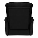 Ver imagem 5 de Poltrona do Papai Reclinável Confortável Manual Comfort Veludo Preto - Montanaris Decor