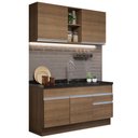Ver imagem 3 de Armário de Cozinha Compacta 150cm Rustic Glamy Madesa 02