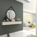 Ver imagem 2 de Rack Suspenso Sala Tv Nobre 157 Off White - Rosafor