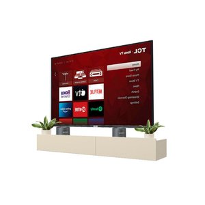 Rack Suspenso Sala Tv Nobre 157 Off White - Rosafor