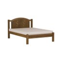 Ver imagem 2 de Cama de Casal 197cm X 146cm Grécia Imbuia Madeira Pinus - Cavazotto